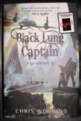 WOODING (Chris) The Black Lung Captain, Gollancz, SIGNED, 1st Edition, d/w, 2010.