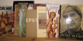 [MODERN ART] small q. of monographs on Henry Moore, Carl Andre, John Currin, et al. (Q).