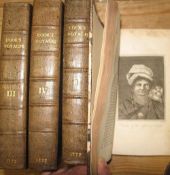 COOK (James) A Voyage Round the World, 4 vols., 8vo, 6 plates, 1 folding language table, later