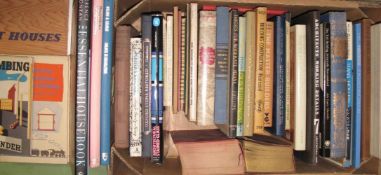 INTERIOR DESIGN & architecture technical vols. (2 boxes).