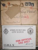 PRATCHETT (Terry) Going Postal, Uncorrected book proof, original string and blank tag present,