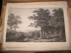 LAKE DISTRICT, engravings after Joseph FARINGTON, 1788/89; & coll'n of prints after J. M. W. Turner,