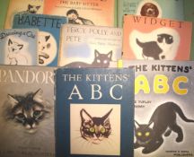 [CHILDREN'S] NEWBERRY (Clare Turlay) The Kittens' ABC, 4to, illus., boards, N.Y., n.d.; & 10