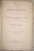 [COOKERY & MEDICINE] MERLE (G.) & REITCH (J.) The Domestic Dictionary, 8vo, gatherings starting,