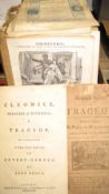 PLAYS, 2 x 18th c. & 100+ 19th c., with caption titles & large wood engraving beneath; all