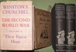 PAPE (Frank C.) illustrator: The Works of Rabelais, 2 vols., 8vo, plates, cloth, d.w.'s, L., 1933; 5