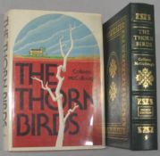 McCULLOCH (Colleen) The Thorn Birds, 8vo, clo., d.w., 1st Edn., SIGNED, New York [1977]; and the