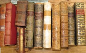 BINDINGS etc., small q. incl. 2 editions of White's Selborne (Q).