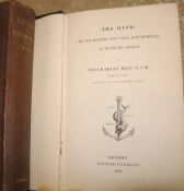 BELL (Sir Charles) The Hand, its Mechanism..., 8vo, text, illus., original cloth, spine label,