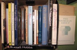 [ART REFERENCE] coll'n of monographs, various artists & q. of Georgian Group Journals & pamphlets (1