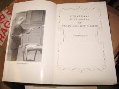 [VIOLINS] HENLEY (W.) Universal Dictionary of Violin and Bow Makers, 8vo, reprint, 1997.