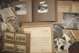 MILITARY PHOTOGRAPHY, photo album of WWII in Greece, Egypt, Malta & Cyprus, also a quantity of