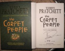 PRATCHETT (Terry) The Carpet People, SIGNED Limited Edition, No. 454 of 1000 copies, slipcase,