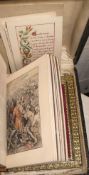 PILLE (M.) & DESFONTAINES (B.) illustrators, Missel Romain de la Chevalerie, , sm. sq. 8vo, col.