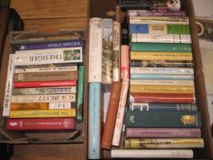 AFRICA / TRAVEL, two boxes of good hardback reference books on African exploration, including