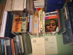 Misc. lit, fiction & non fiction (2 boxes).