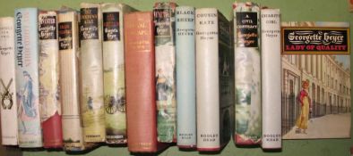 HEYER (Georgette) misc. novels, of which 13 are 1st Edns., (the earliest, 1938 but without d.w.) & 4
