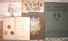 [ART THEORY & PRACTICE] CHEVREUL (M.) & SPANTON (J.) translator: Laws of Contrast of Colour: and