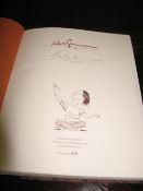 GAIMAN (Neil) Mirrormask, Illustrated Film script of the motion picture, SIGNED by both Neil