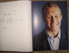 [RUGBY] WILKINSON (Jonny) My World, SIGNED Limited Edition, No. 73 of 200 copies, slipcase,