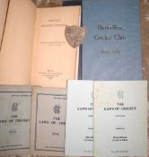 [CRICKET] small q. incl. Baxter's Second Innings, 1892 (Q).