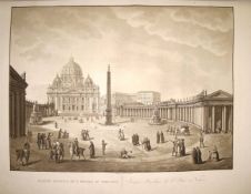 [ITALIAN ART & ARCHITECTURE] large folio (24 x 16 inches) sammelband containing diverse works, early