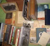 [MILITARY] q. of books, pamphlets, etc. mostly WWI era, some later (1 box).