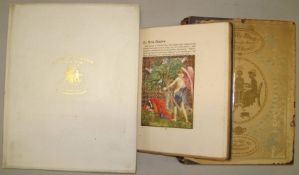 LE MAIR (H. W.) illustrator: MILNE (A. A.) A Gallery of Children, 4to, piece cut from title, lacks