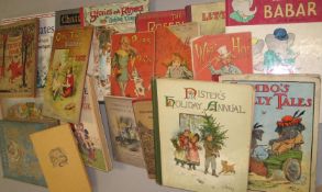 CHILDREN'S & ILLUSTRATED, q. of annuals & other works, 20th c. (Q).