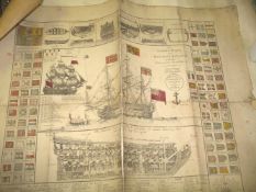 [SHIP'S RIGGING / MARITIME] BOWLES & CARVER, publ. 