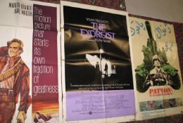 [FILM POSTERS] 3 x full sheets, 