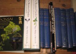BOTANICAL / BONSAI, etc. incl. CHAN (P.) Bonsai Masterclass, 4to, illus., SIGNED, clo., d.w., N.