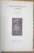 MEIKLE (D.) Wild Flowers of Cyprus, folio, plates by ELEKTRA MEGAW, Limited Edition, 30/200