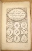 [CYPHERS] NUTTING (J., Engraver & Print Seller), A New Book of Cyphers of Single & Double Letters,