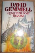 GEMMELL (David) The Last Guardian, SIGNED, Legend, 1st Edition, d/w, 1989.