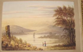 PERCY / WOMEN POETS, an early 19th century commonplace book belonging to Mary Catherine Percy (