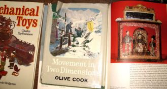 [TOYS] COOK (O.) Movements in Two Dimensions, 4to, illus., clo., d.w., 1st Edn., L., 1963; & 3