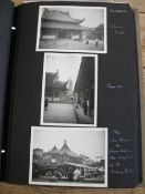 CHINA / HONG KONG / PENANG. Photograph album, 1937.