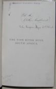 [BIG GAME] BLACK (W.T.) The Fish River Bush South Africa and its Wild Animals, 8vo, 5 plates,