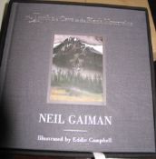 GAIMAN (Neil) The Truth is a Cave in the Black Mountings, SIGNED by both Neil Gaiman and illustrator