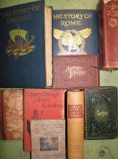 CRANE (Walter) illustrator: Story of Greece by Mary Macgregor, 4to, 19 col. plates, pictorial cloth,