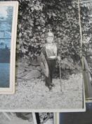 PHOTOGRAPHY, group of fine Edwardian outdoor portraits