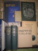 DARTMOUTH COLLEGE [U.S.A.], History of, 2 vols., 8vo, illus., clo., Brattleboro / Concord, 1928 (2nd