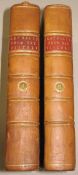HERON (R.) Elegant Extracts of Natural History, 2 vols, 8vo, contemp, calf, Edinburgh, 1792.