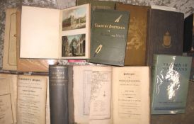 [TOPOGRPAHY] misc. 19th and early 20th c. vols (Q).