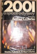 CLARKE (Arthur C.) 2001 A Space Odyssey, Hutchinson, 1st Edition, d/w, 1968.