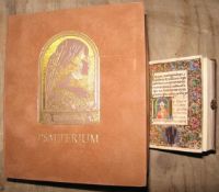[Illuminated Manuscript Facsimile] Psalterium Beatae Mariae Virginis, Helikon, Budapest, 1991,