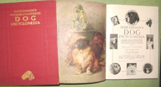 [DOGS] Hutchinson's Dog Encyclopedia...edited by Walter Hutchinson, 3 vols., 4to, col. & b/w. illus.