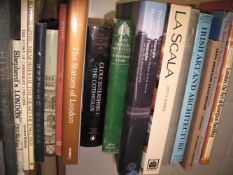 ARCHITECTURE, UK topography etc. (1 box).