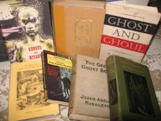 GHOST STORIES, 7 vols. incl. BLACKWOOD (A.) Pan's Garden, 8vo, illus., 1st, 1912.